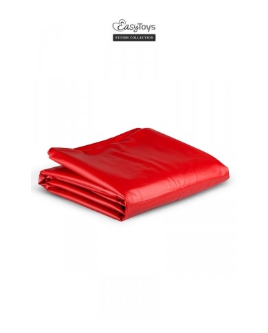 Drap Vinyle Rouge - EasyToys Fetish Collection
