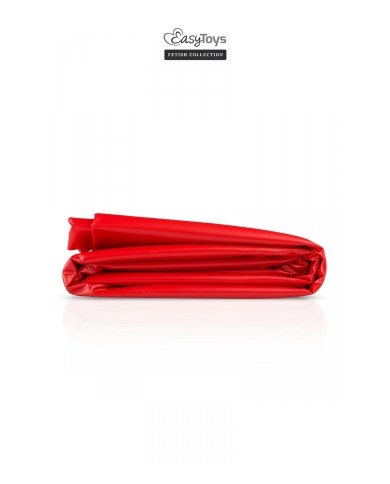 Drap Vinyle Rouge - EasyToys Fetish Collection