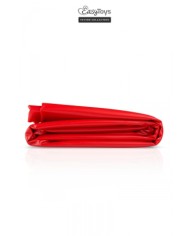 Drap Vinyle Rouge - EasyToys Fetish Collection
