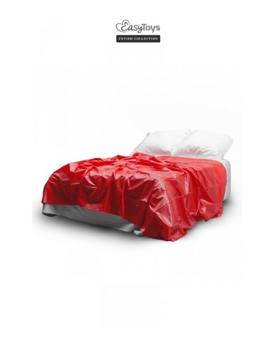 Drap Vinyle Rouge - EasyToys Fetish Collection
