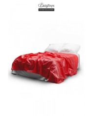 Drap Vinyle Rouge - EasyToys Fetish Collection