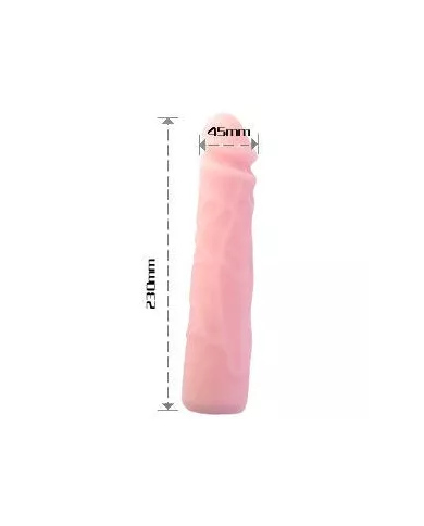 BAILE - GODE EN SILICONE RÉALISTE SKIN TOUCH 23 CM
