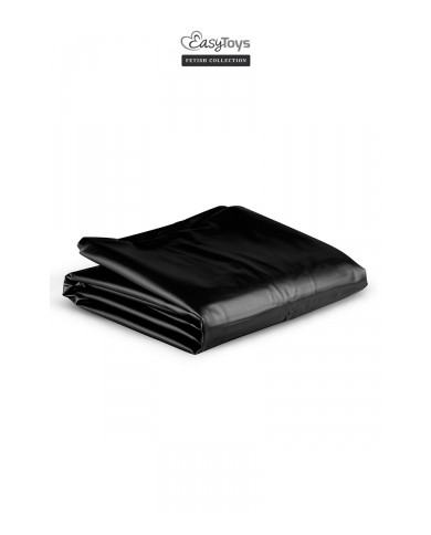 Drap Vinyle noir - EasyToys Fetish Collection