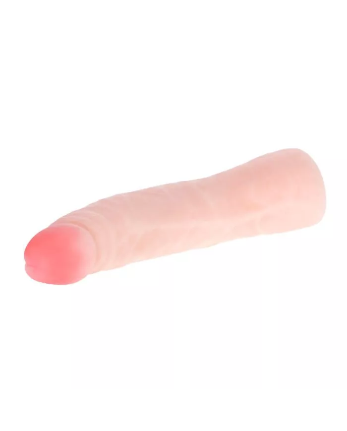 BAILE - GODE EN SILICONE RÉALISTE AU TOUCHER DE LA PEAU 19 CM COULEUR ALÉATOIRE DE LA BOÎTE