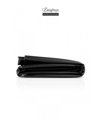 Drap Vinyle noir - EasyToys Fetish Collection