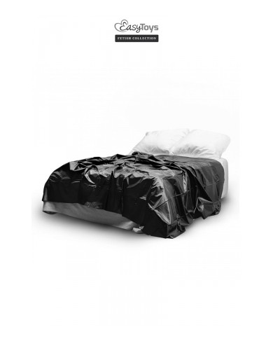 Drap Vinyle noir - EasyToys Fetish Collection