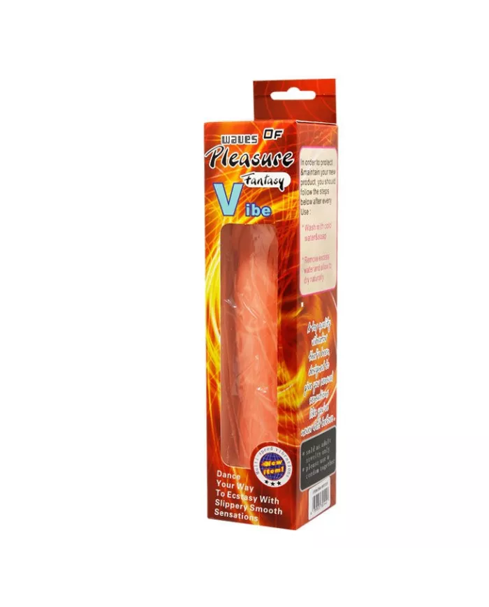 BAILE - GODE RÉALISTE VIVE 19.8 CM COULEUR NATURELLE