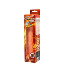 BAILE - GODE RÉALISTE VIVE 19.8 CM COULEUR NATURELLE