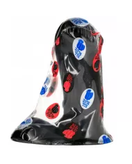 ALL BLACK - GODE RÉALISTE 14 CM ALL BLACK - GODE RÉALISTE 14 CM