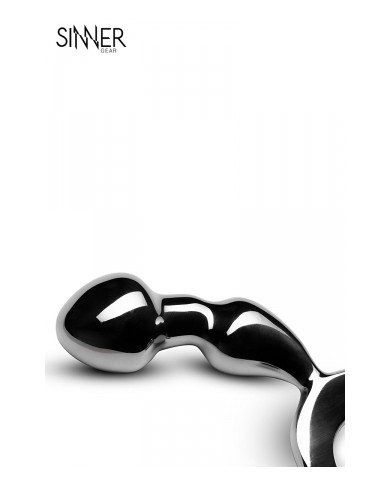 Plug anal métal Drang Fun - Sinner Gear
