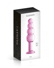 Plug verre Glossy Toys  n°9 Pink