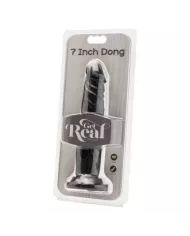 GET REAL - DONG 18 CM NOIR GET REAL - DONG 18 CM NOIR