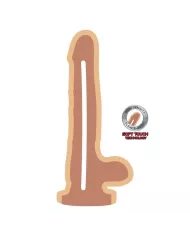 GET REAL - GODE DOUBLE DENSITÉ 25,5 CM BALLES PEAU GET REAL - GODE DOUBLE DENSITÉ 25,5 CM BALLES PEAU