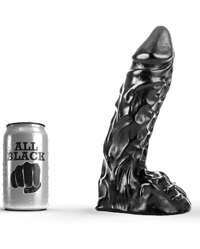 ALL BLACK - GODE 23 CM ALL BLACK - GODE 23 CM