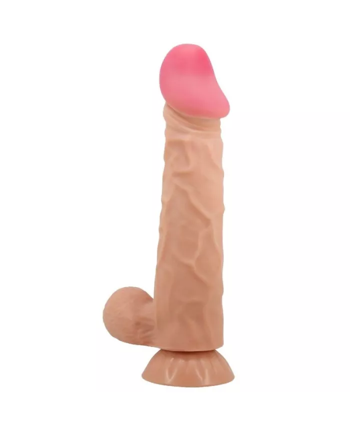 PRETTY LOVE - SÉRIE SLIDING SKIN GODE RÉALISTE AVEC VENTOUSE SLIDING SKIN 24 CM PRETTY LOVE - SÉRIE SLIDING SKIN GODE RÉALISTE AVEC VENTOUSE SLIDING SKIN 24 CM