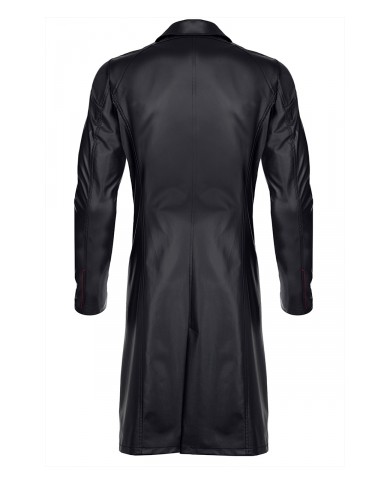 Manteau long wetlook Sergio - Regnes
