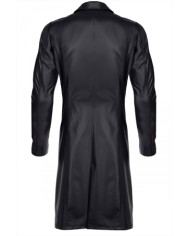 Manteau long wetlook Sergio - Regnes