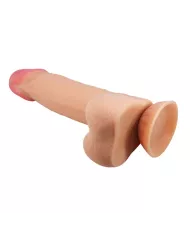 PRETTY LOVE - SÉRIE SLIDING SKIN GODE RÉALISTE AVEC VENTOUSE SLIDING SKIN 21,8 CM