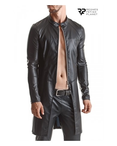 Manteau wetlook Mario - Regnes
