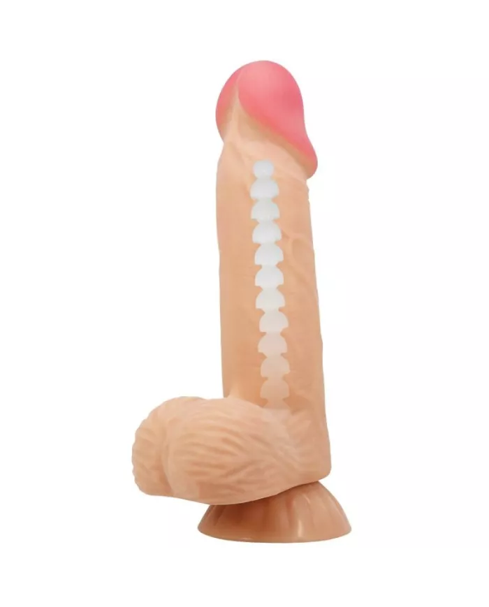 PRETTY LOVE - SÉRIE SLIDING SKIN GODE RÉALISTE AVEC VENTOUSE SLIDING SKIN 20,6 CM PRETTY LOVE - SÉRIE SLIDING SKIN GODE RÉALISTE AVEC VENTOUSE SLIDING SKIN 20,6 CM