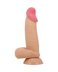 PRETTY LOVE - GODE RÉALISTE SÉRIE SLIDING SKIN AVEC VENTOUSE SLIDING SKIN 19,4 CM