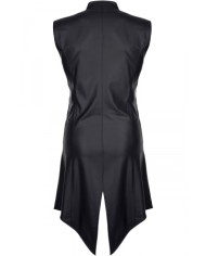 Veste longue sans manche wetlook Marco - Regnes