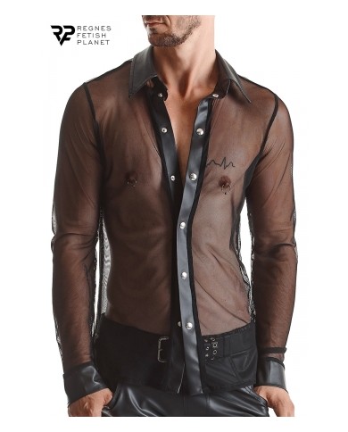 Chemise transparente Cesare - Regnes