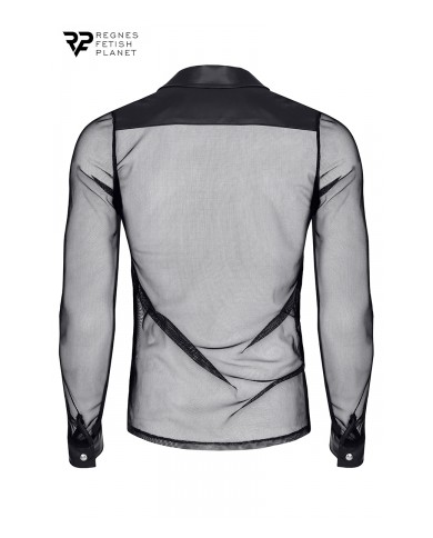 Chemise transparente Cesare - Regnes