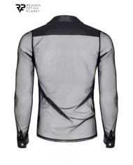 Chemise transparente Cesare - Regnes