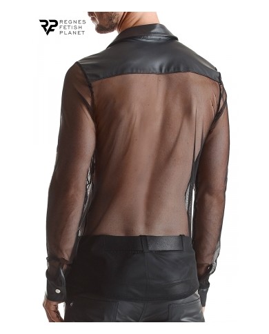 Chemise transparente Cesare - Regnes