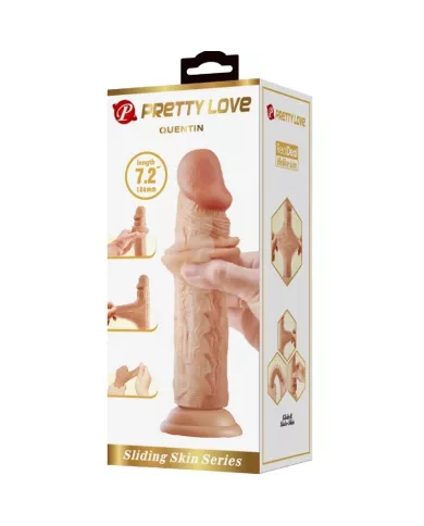 PRETTY LOVE - GODE RÉALISTE QUENTIN 18 CM CHAIR