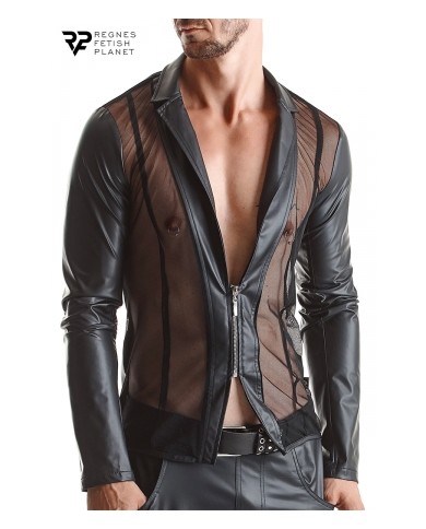 Veste wetlook Daniele - Regnes