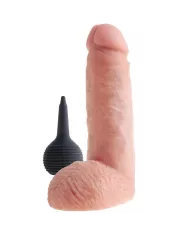 KING COCK - PÉNIS ÉJACULATEUR NATUREL RÉALISTE 20.32 CM KING COCK - PÉNIS ÉJACULATEUR NATUREL RÉALISTE 20.32 CM