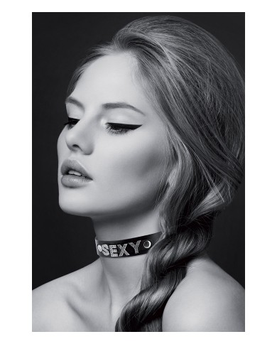 Collier strass SEXY - Bijoux Pour Toi