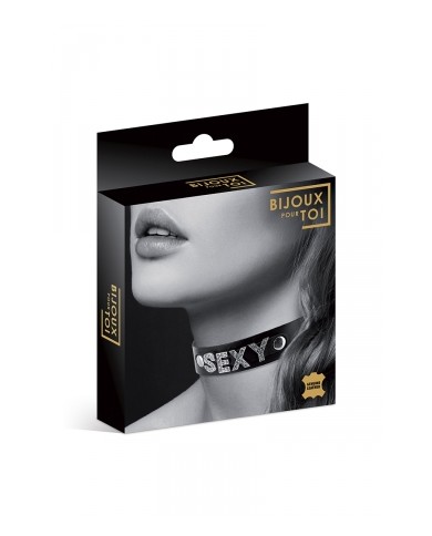 Collier strass SEXY - Bijoux Pour Toi