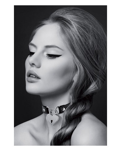 Collier cadenas coeur - Bijoux Pour Toi