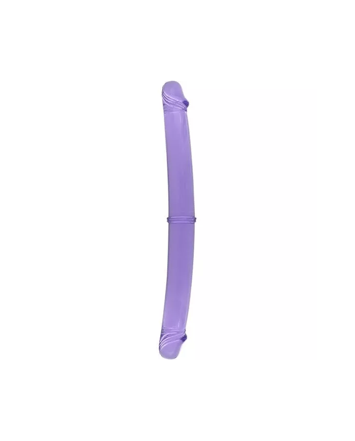 SEVEN CREATIONS - DOUBLE PÉNIS 30 CM VIOLET SEVEN CREATIONS - DOUBLE PÉNIS 30 CM VIOLET