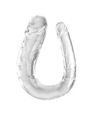 KING COCK - DOUBLE TROUBLE DOUBLE GODE 44 CM TRANSPARENT KING COCK - DOUBLE TROUBLE DOUBLE GODE 44 CM TRANSPARENT