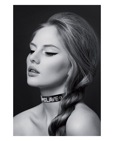 Collier strass SLAVE - Bijoux Pour Toi