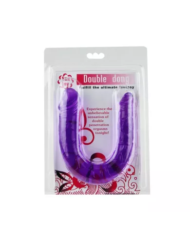 BAILE - DOUBLE GODE EN GELÉE FLEXIBLE LILAS