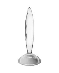 SATISFYER - PLUG ANAL EN CRISTAL ÉTINCELANT