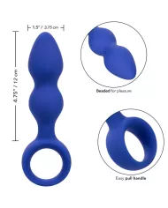 CALEXOTICS - ADMIRAL PLUG ANAL AVANCÉ BLEU CALEXOTICS - ADMIRAL PLUG ANAL AVANCÉ BLEU