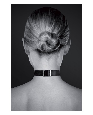 Collier Fetish avec anneau - Bijoux Pour Toi