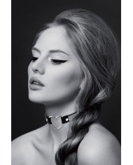 Collier strass et coeur - Bijoux Pour Toi