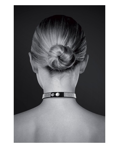 Collier strass et coeur - Bijoux Pour Toi