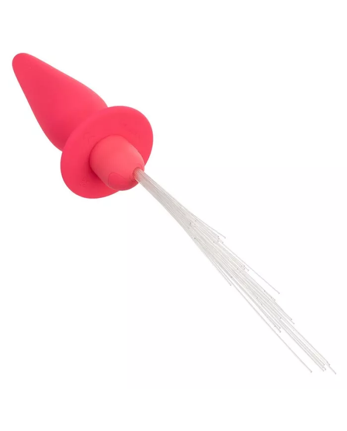 CALEXOTICS - SOUTHERN LIGHTS LIGHT UP PLUG ANAL 10 VIBRATIONS SILICONE ROSE CALEXOTICS - SOUTHERN LIGHTS LIGHT UP PLUG ANAL 10 VIBRATIONS SILICONE ROSE