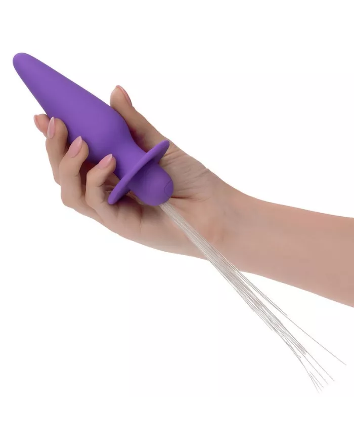 CALEXOTICS - SOUTHERN LIGHTS LIGHT UP PLUG ANAL10 VIBRATIONS SILICONE VIOLET