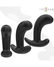 INTENSE - CHANDLER ANAL PLUG 10 VIBRATIONS NOIR TÉLÉCOMMANDE