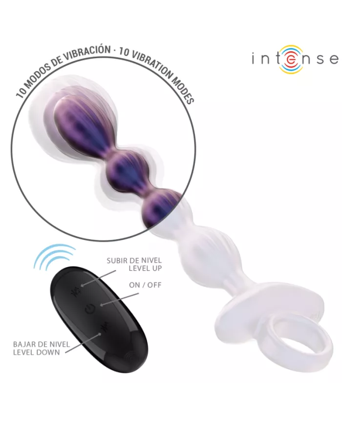 INTENSE - JACKIE PLUG ANAL VIBRANT MODÈLE 1 TÉLÉCOMMANDE