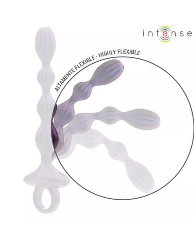 INTENSE - JACKIE PLUG ANAL VIBRANT MODÈLE 1 TÉLÉCOMMANDE